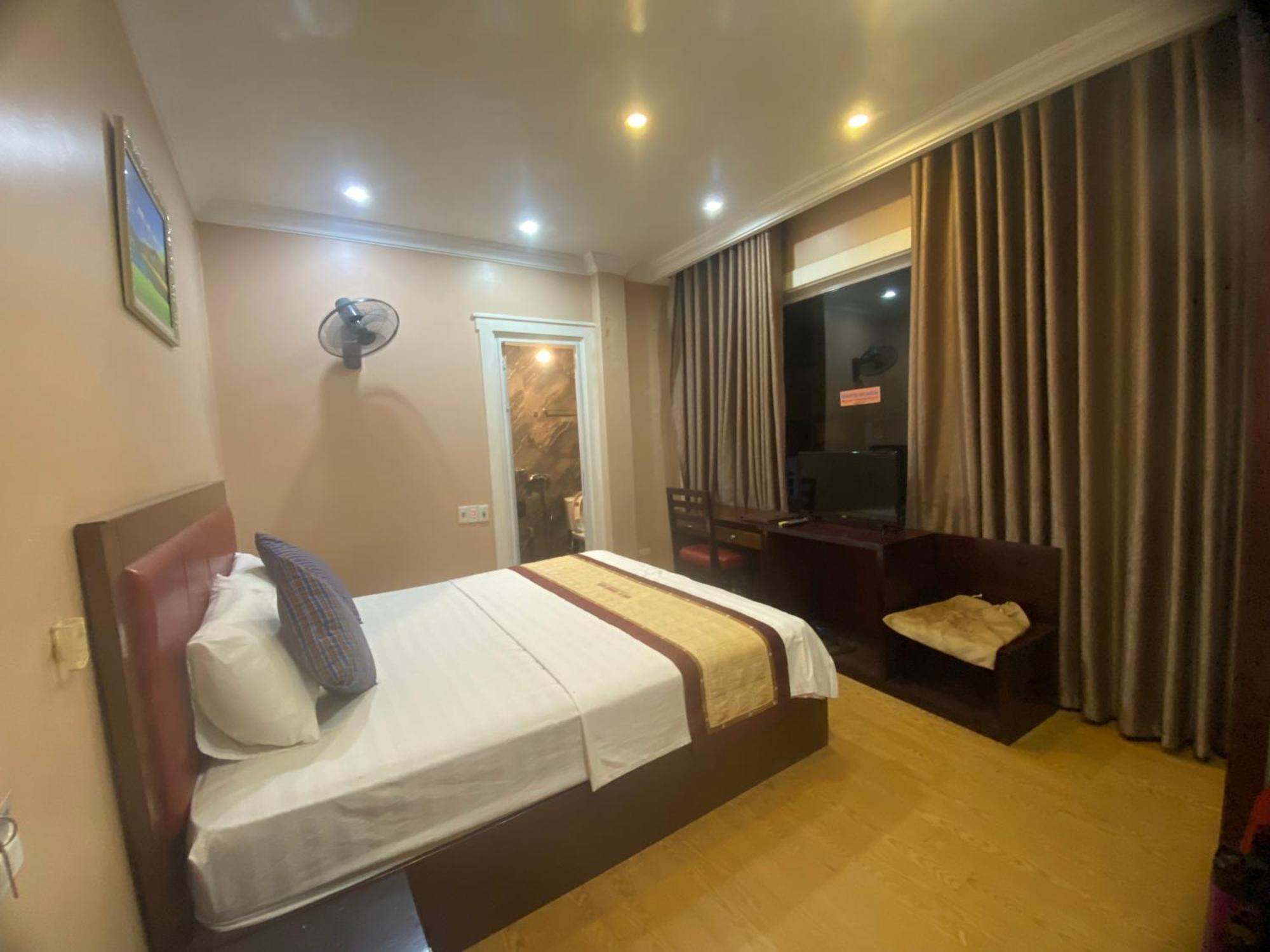 Hong Ky Boutique Hotel Дьенбьенфу Экстерьер фото