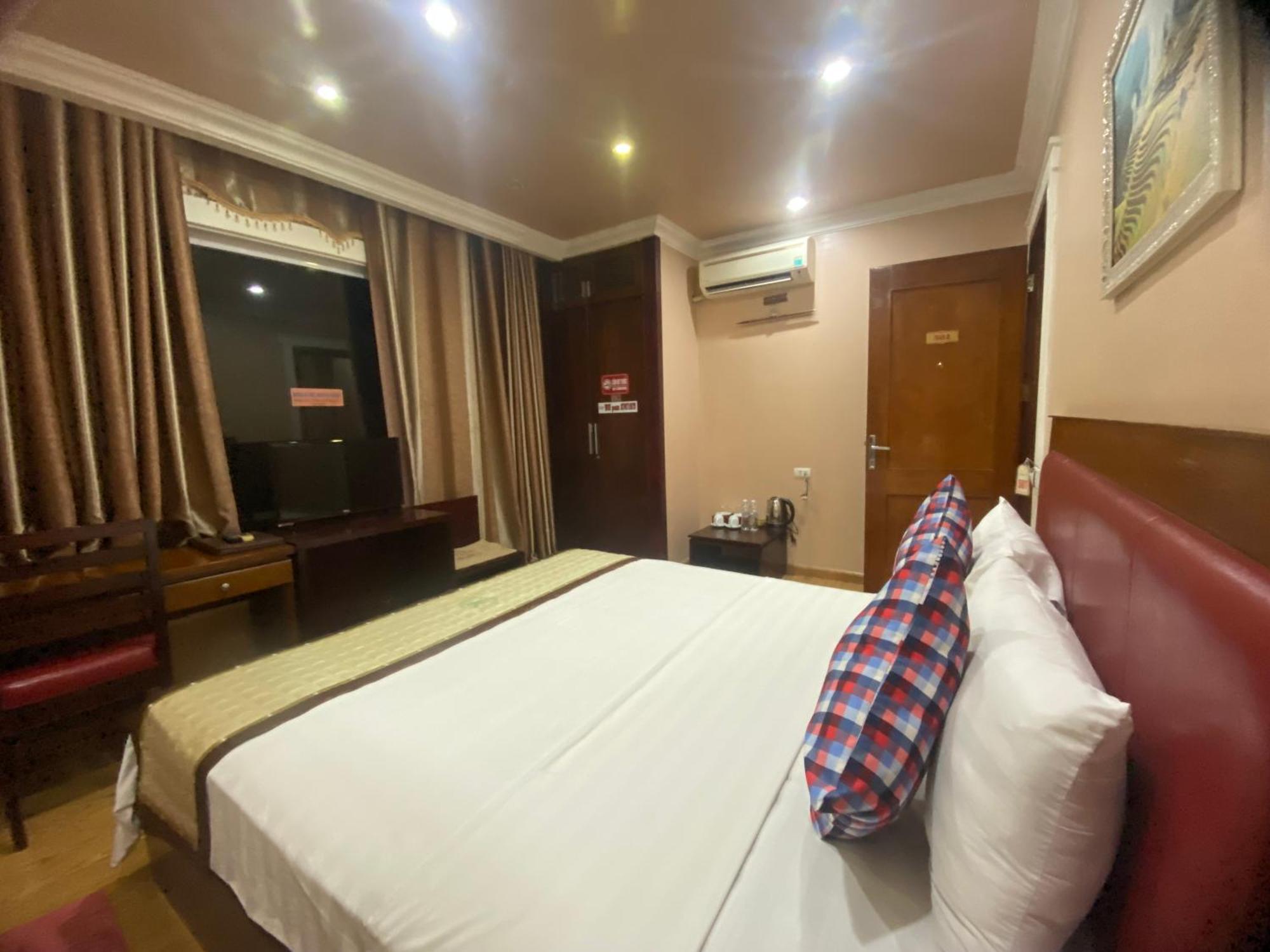 Hong Ky Boutique Hotel Дьенбьенфу Экстерьер фото