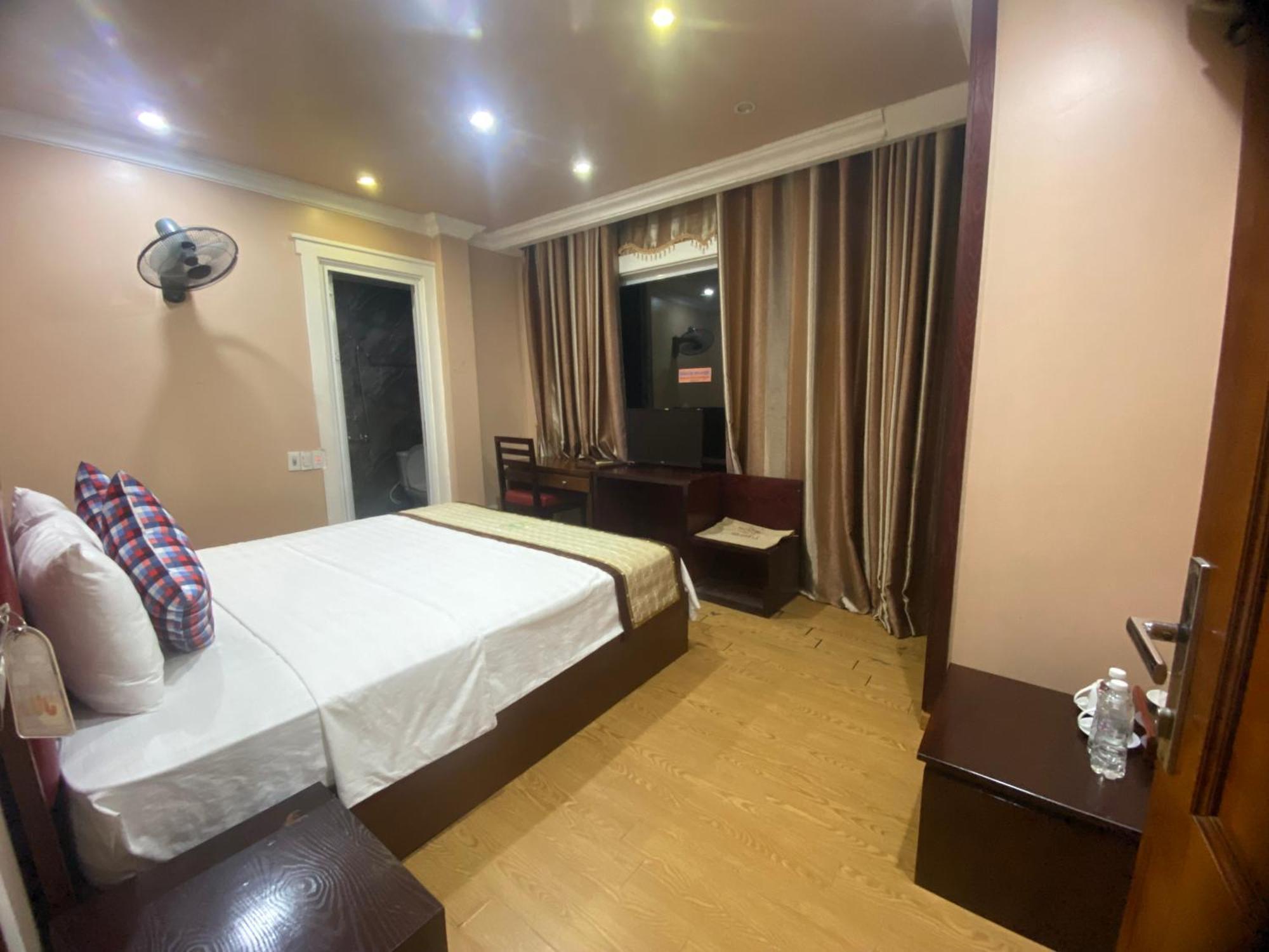 Hong Ky Boutique Hotel Дьенбьенфу Экстерьер фото