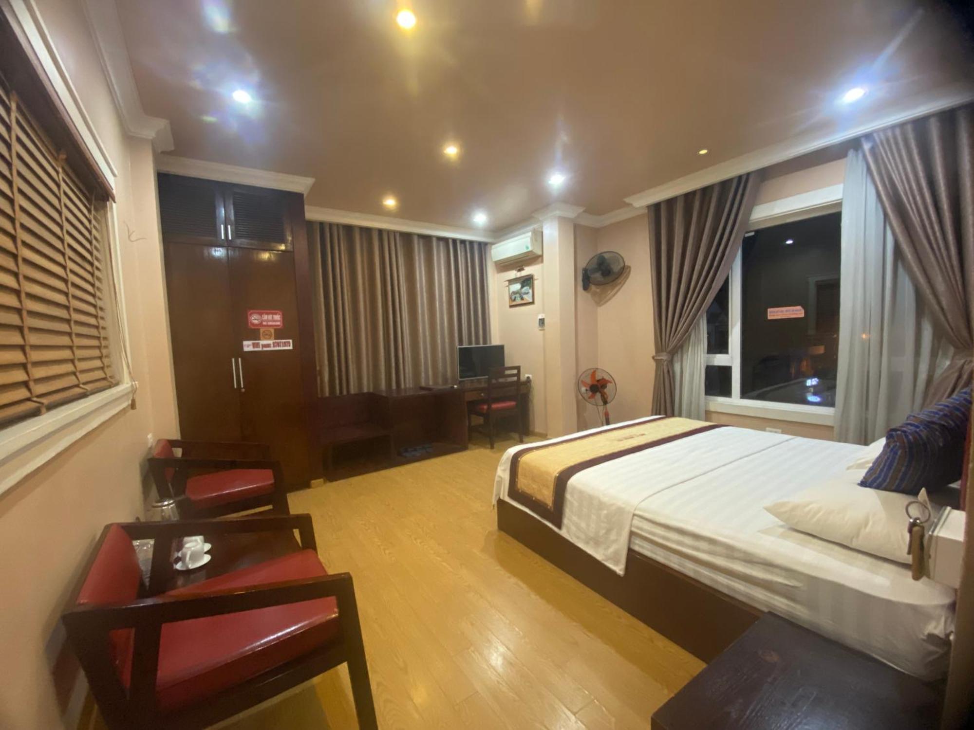 Hong Ky Boutique Hotel Дьенбьенфу Экстерьер фото