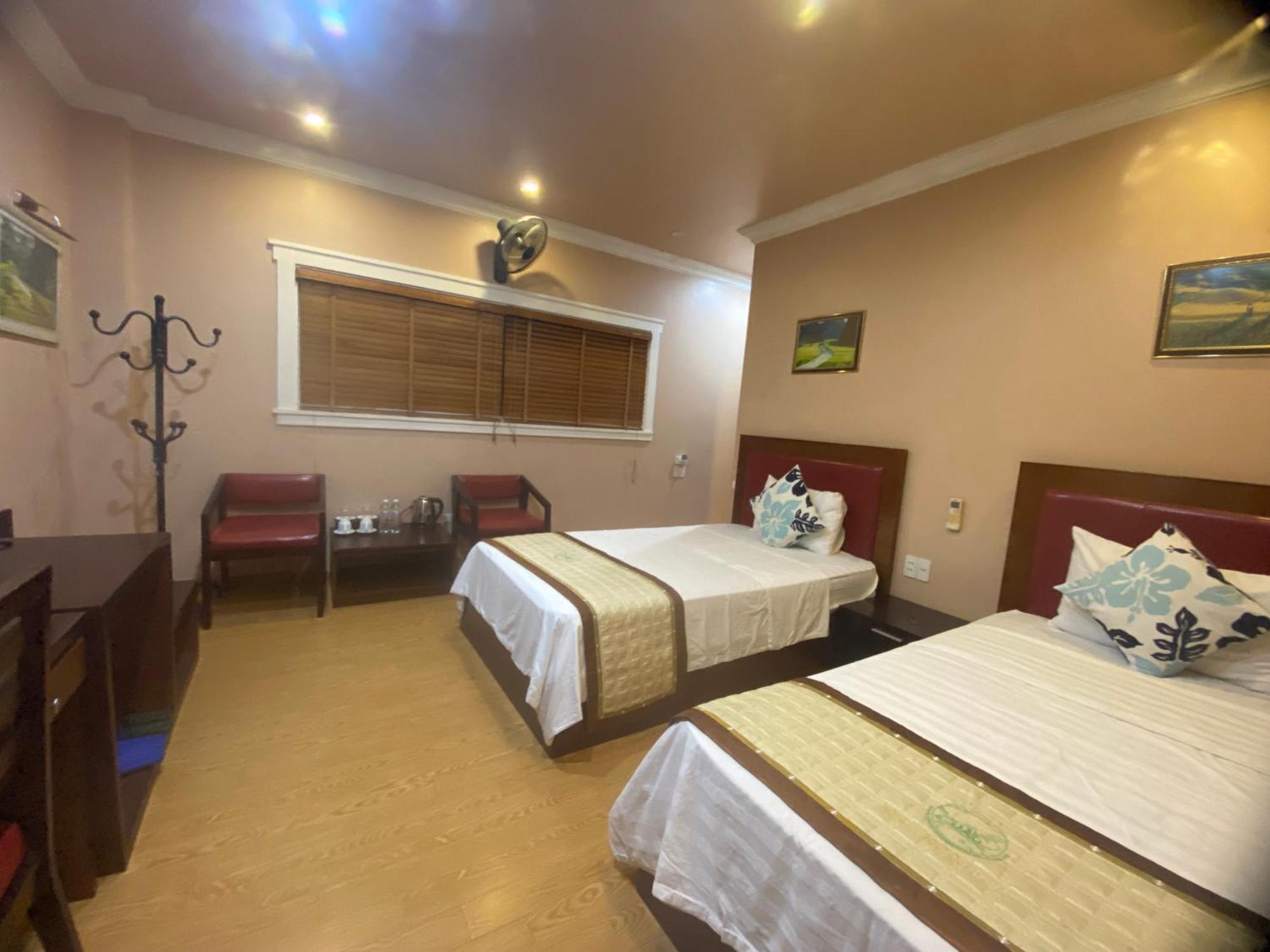 Hong Ky Boutique Hotel Дьенбьенфу Экстерьер фото