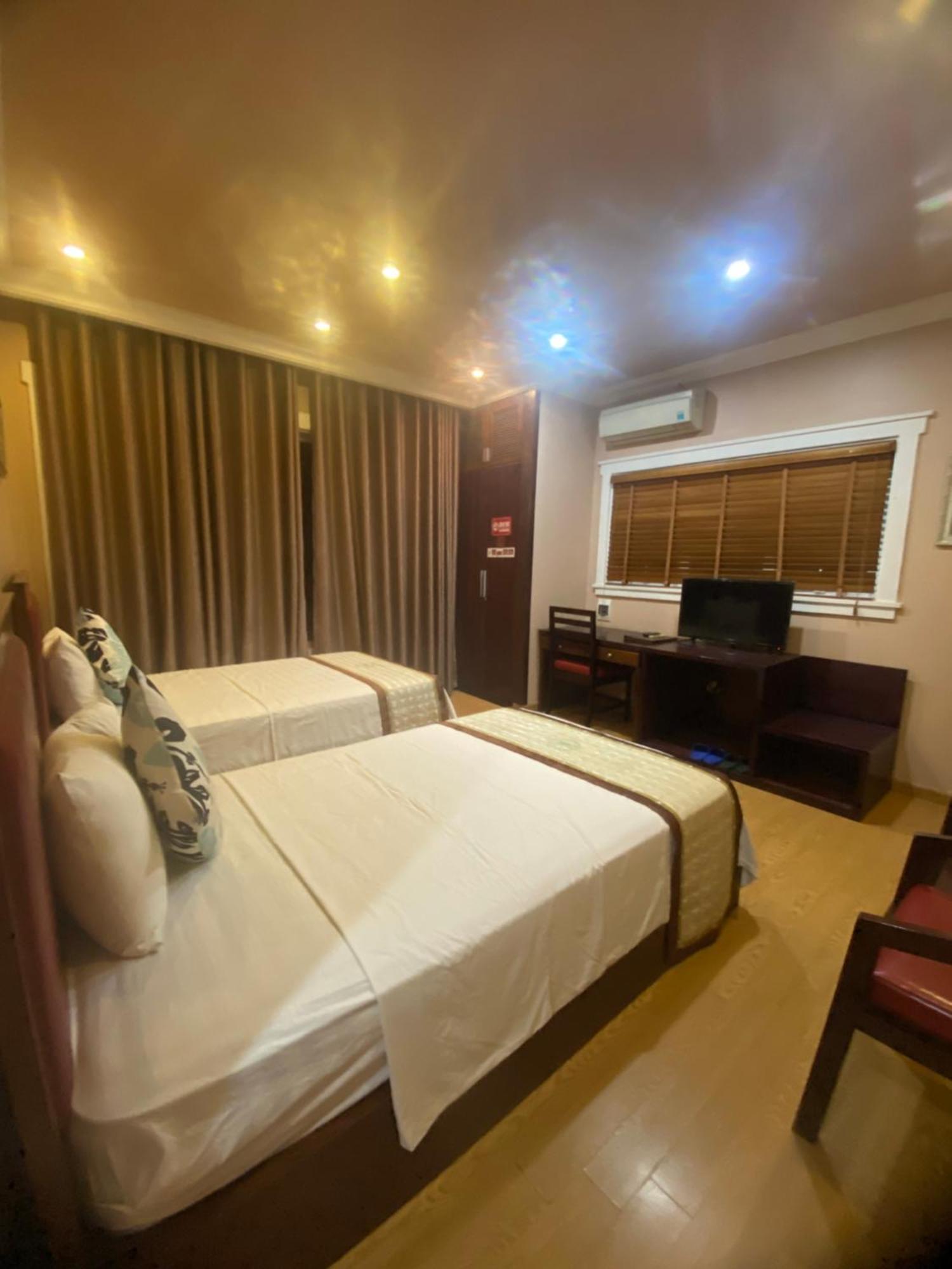 Hong Ky Boutique Hotel Дьенбьенфу Экстерьер фото
