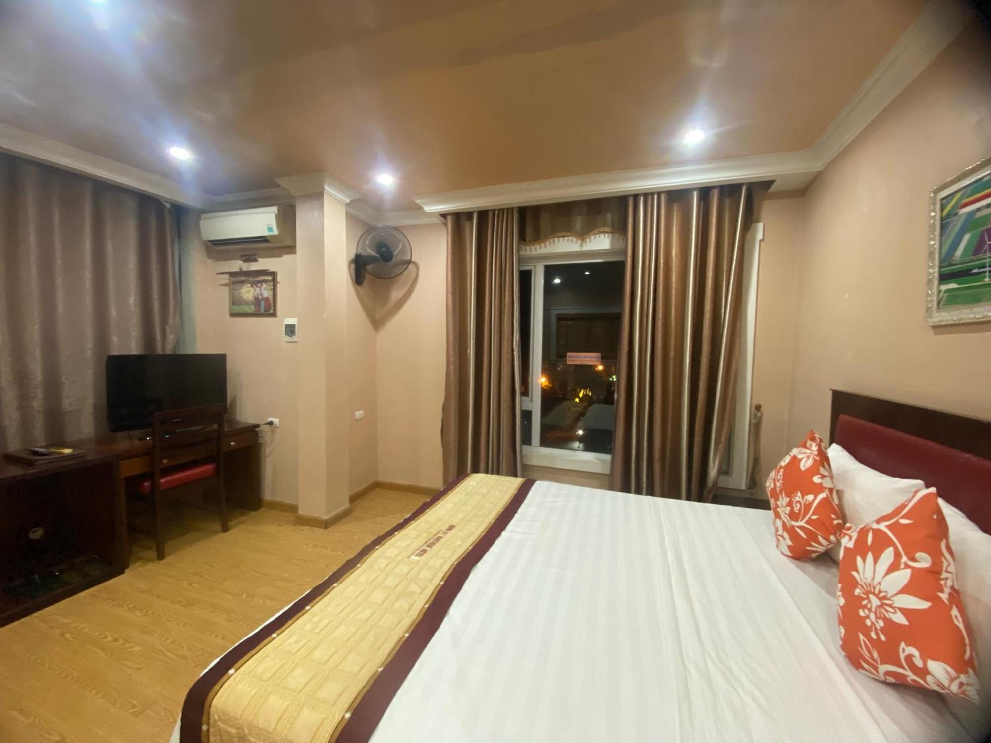 Hong Ky Boutique Hotel Дьенбьенфу Экстерьер фото