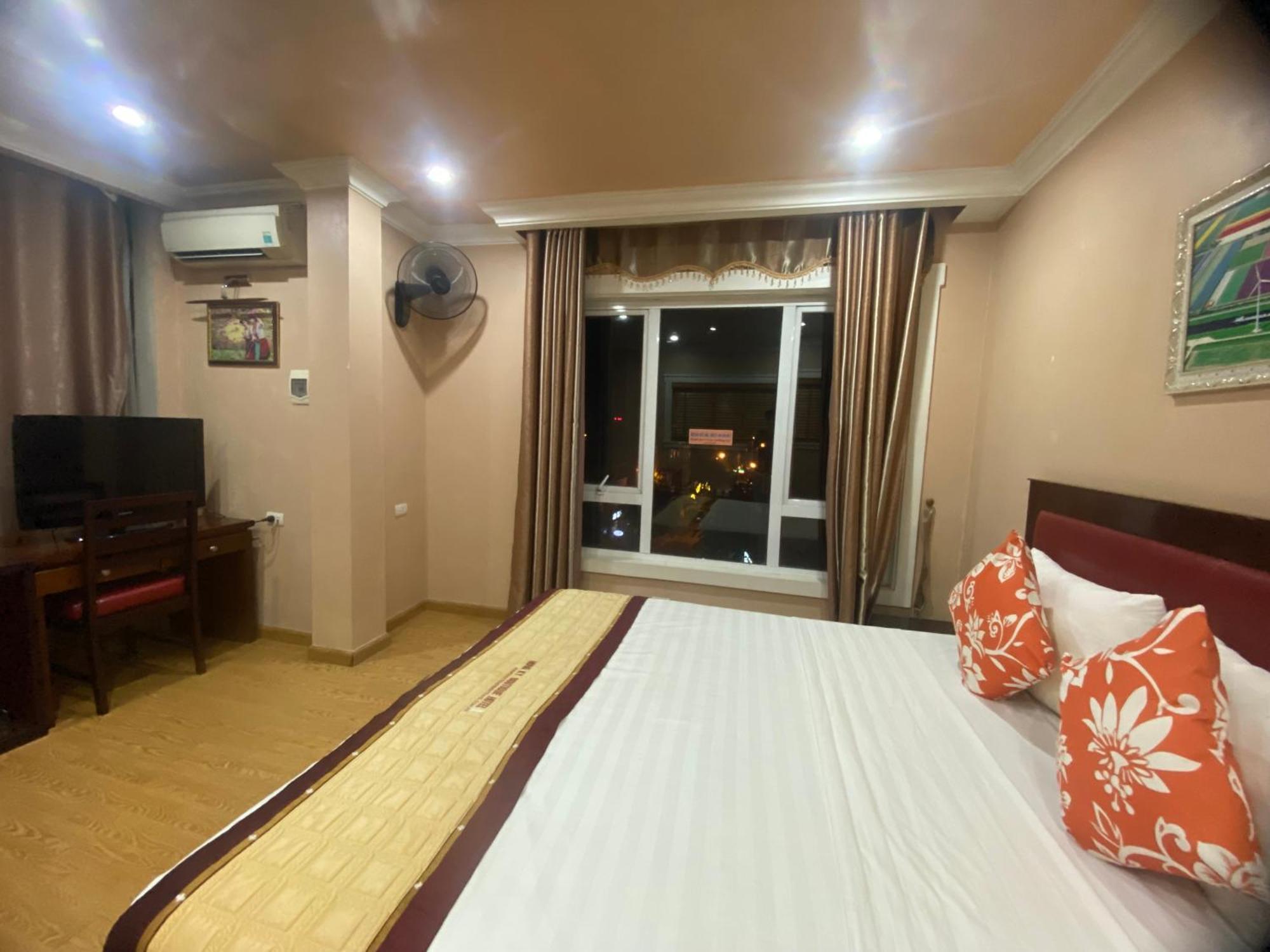 Hong Ky Boutique Hotel Дьенбьенфу Экстерьер фото