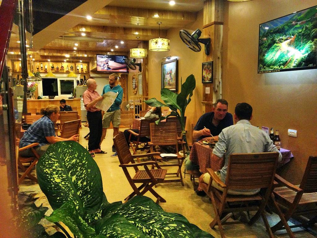 Hong Ky Boutique Hotel Дьенбьенфу Экстерьер фото