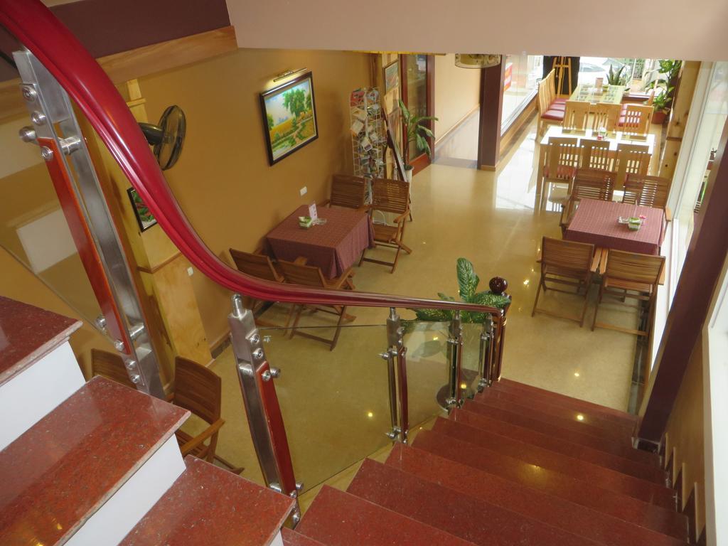 Hong Ky Boutique Hotel Дьенбьенфу Экстерьер фото
