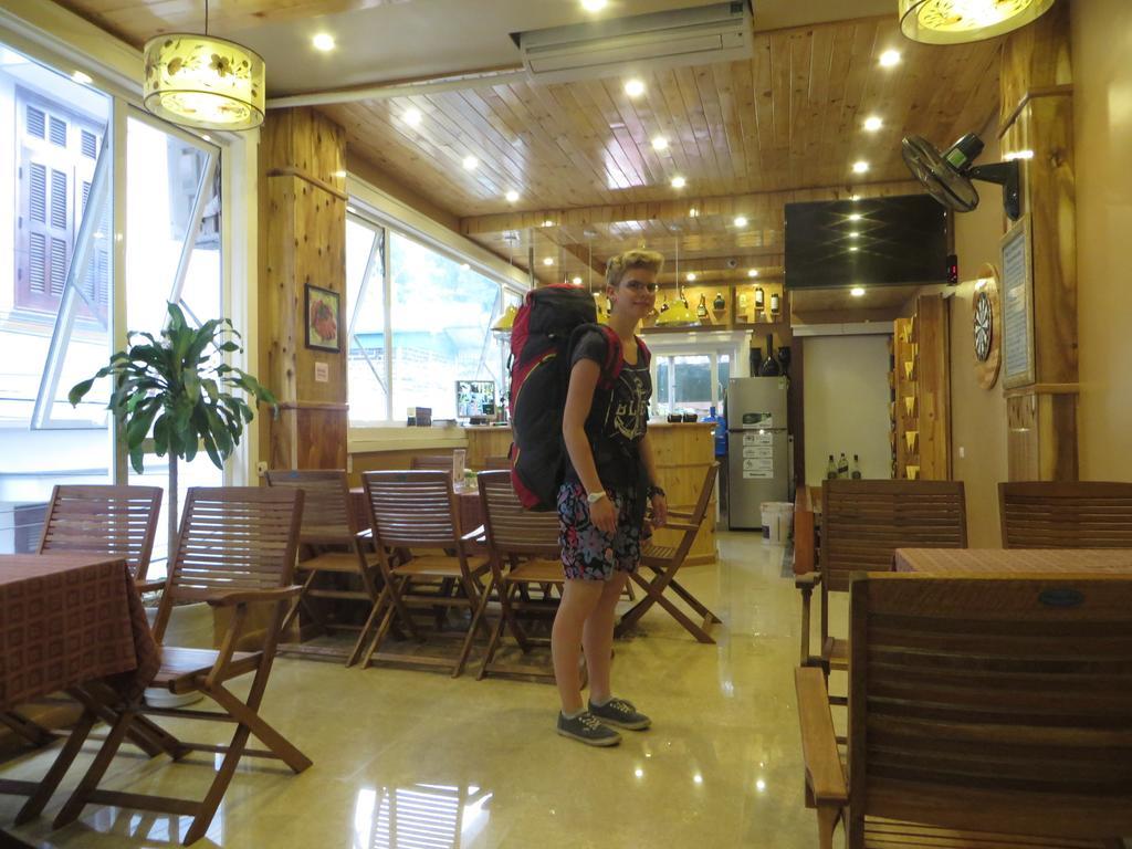 Hong Ky Boutique Hotel Дьенбьенфу Экстерьер фото