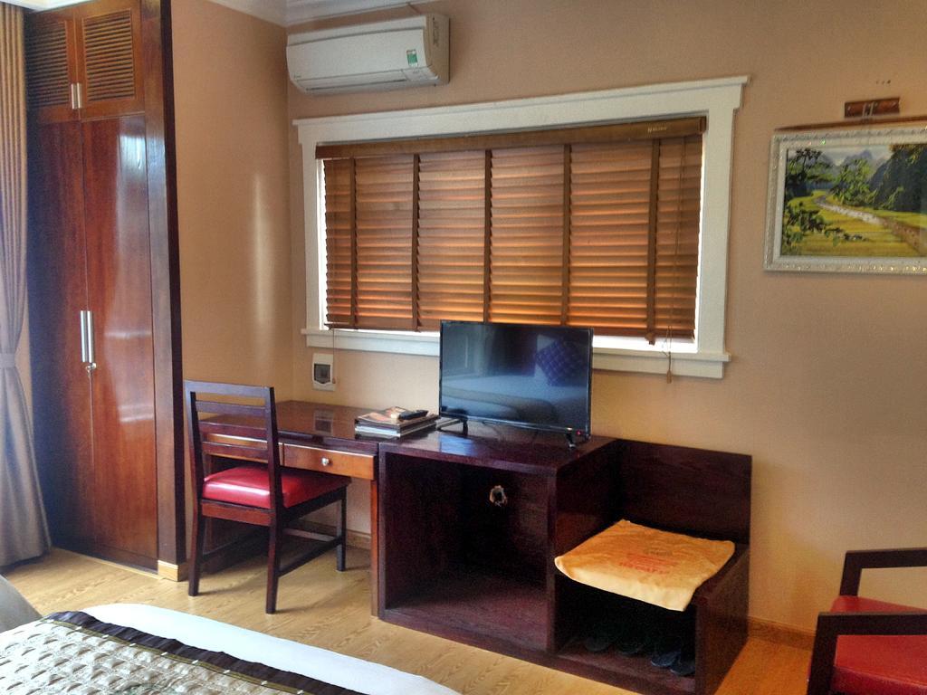 Hong Ky Boutique Hotel Дьенбьенфу Экстерьер фото