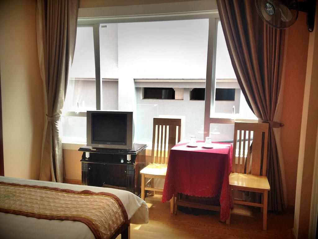 Hong Ky Boutique Hotel Дьенбьенфу Экстерьер фото