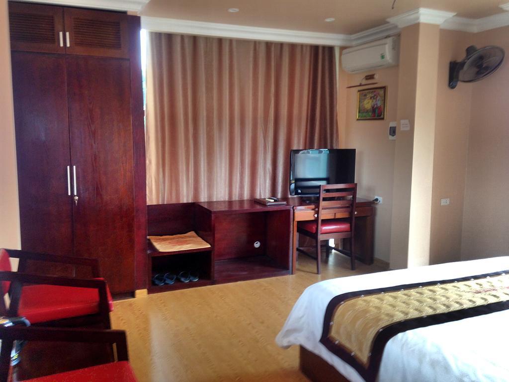 Hong Ky Boutique Hotel Дьенбьенфу Экстерьер фото