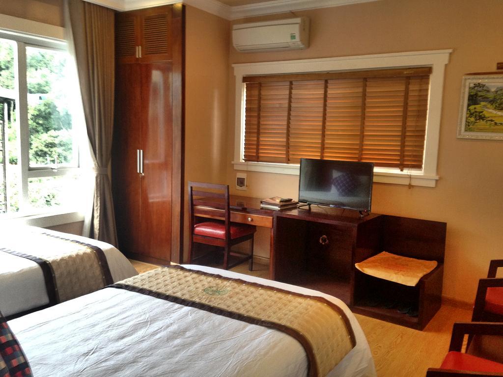 Hong Ky Boutique Hotel Дьенбьенфу Экстерьер фото
