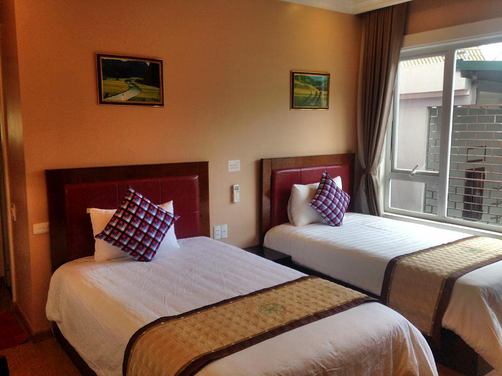 Hong Ky Boutique Hotel Дьенбьенфу Экстерьер фото