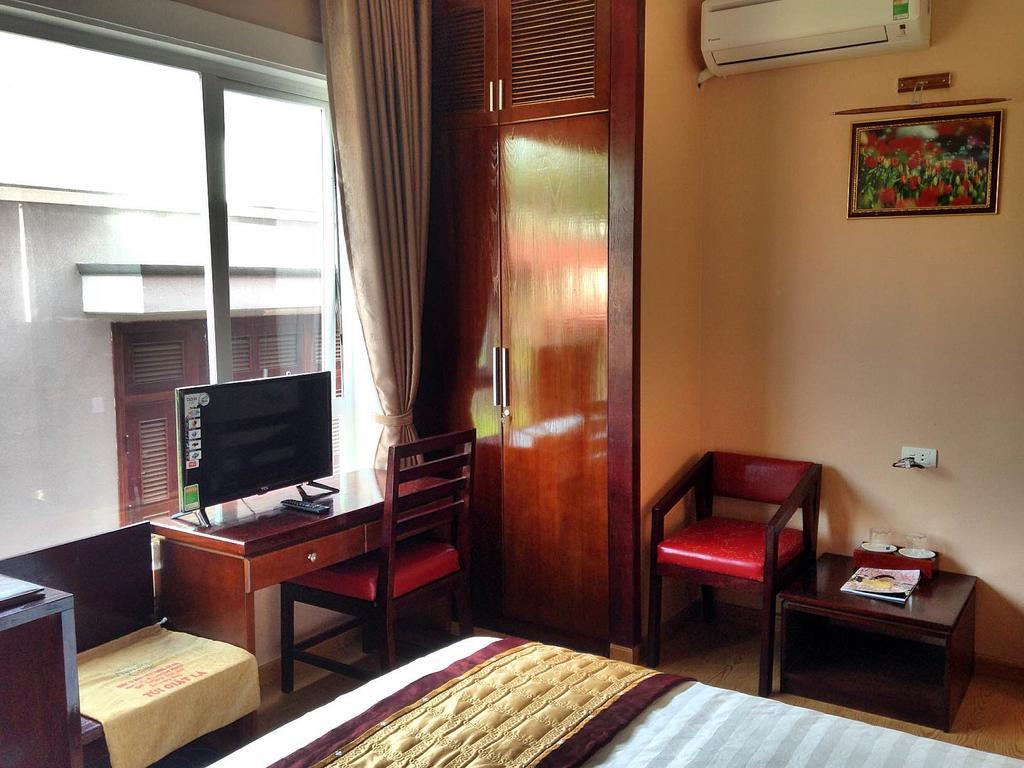 Hong Ky Boutique Hotel Дьенбьенфу Экстерьер фото
